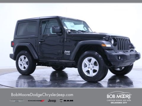 New Wrangler In Oklahoma City Bob Moore Dodge Chrysler